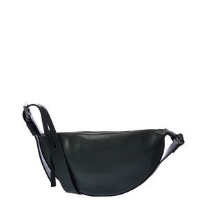 Allsaints Half Moon Leather Crossbody